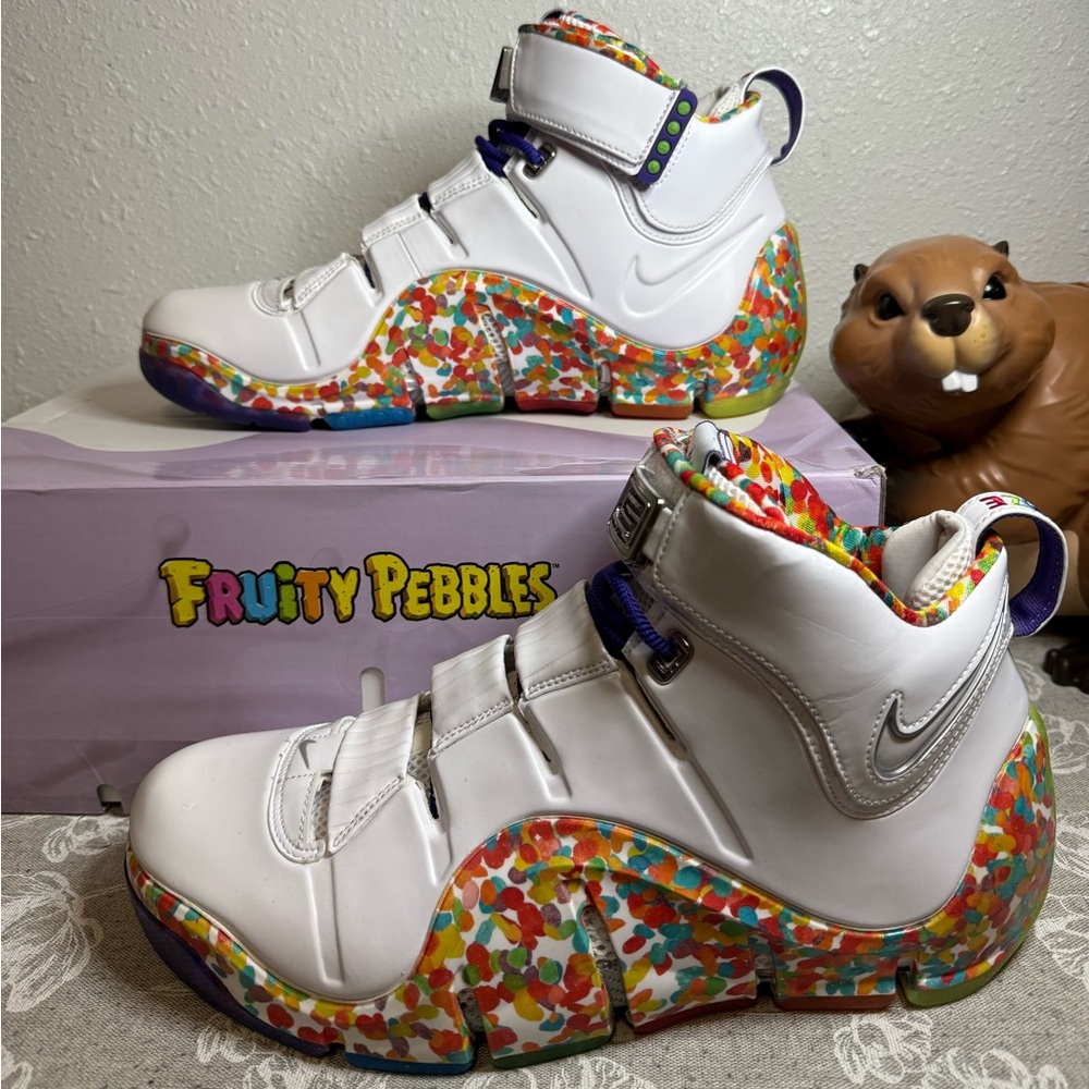 Nike LeBron IV Fruity Pebbles